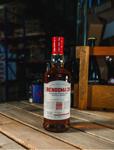 Benromach 2009 Vintage Cask...