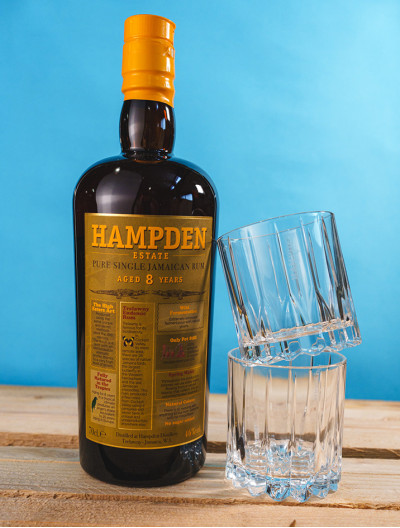 Hampden 8ans Coffret 2 Verres