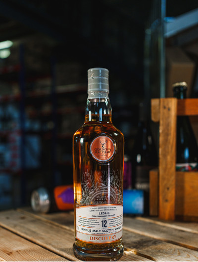 Ledaig 12 ans Smoky G & M