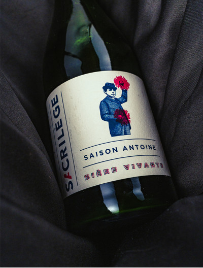 Saison Antoine 75cl