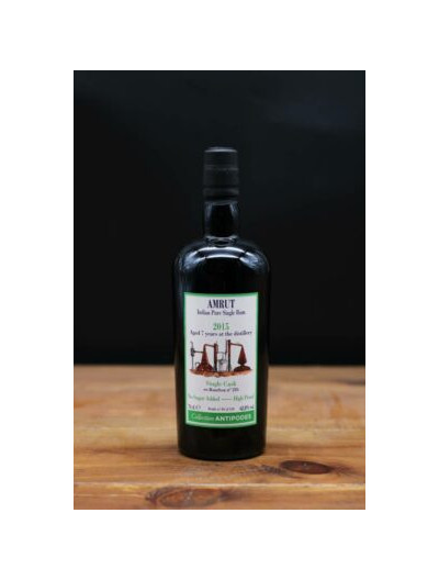 Amrut 7 ans 2015 Jaggery...