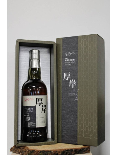 Akkeshi Single Malt Peated...