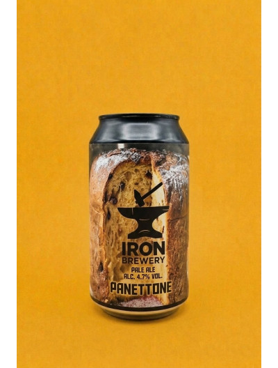 IRON-BARLEY WINE PANETTONE