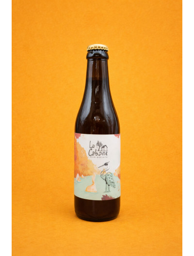 LA CABANE-CASCADE PALE ALE BIO