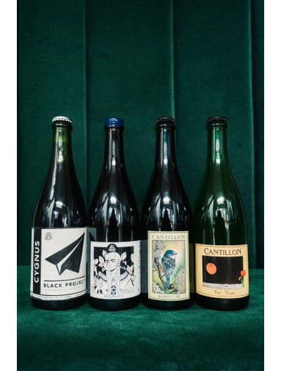 ASSORTIMENT CANTILLON...