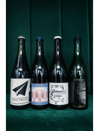 ASSORTIMENT CANTILLON...