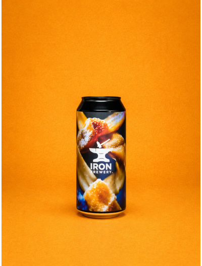 IRON-BLUEBERRY PIE PASTRY GOSE