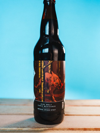 Dire Wolf Canis Mexicanus