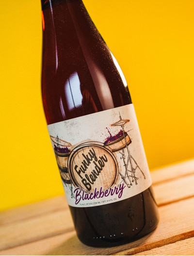 Funky Blender Blackberry