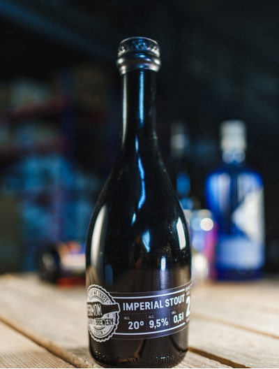 Permon - Bourbon Barrel Stout