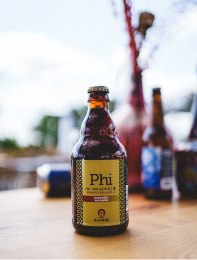 Phi Rabarber Amarillo